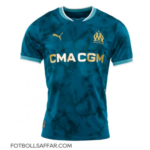 Olympique de Marseille Bortatröja 2024-25 Kortärmad